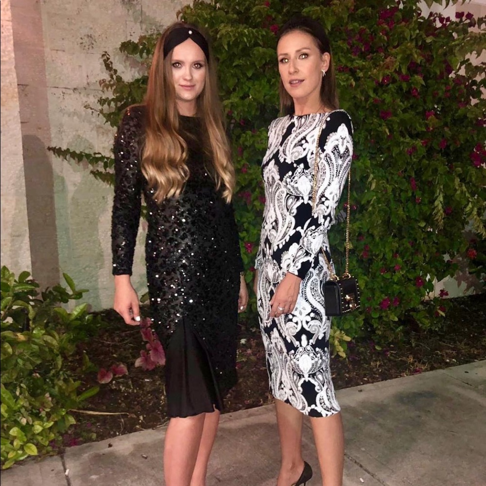 Sequin dress